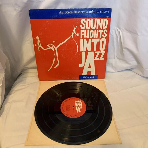 Air Force Reserve Soundflights Into Jazz Volume 6 (Vinyl, 1959) Not On Label VG+ - Picture 2 of 10